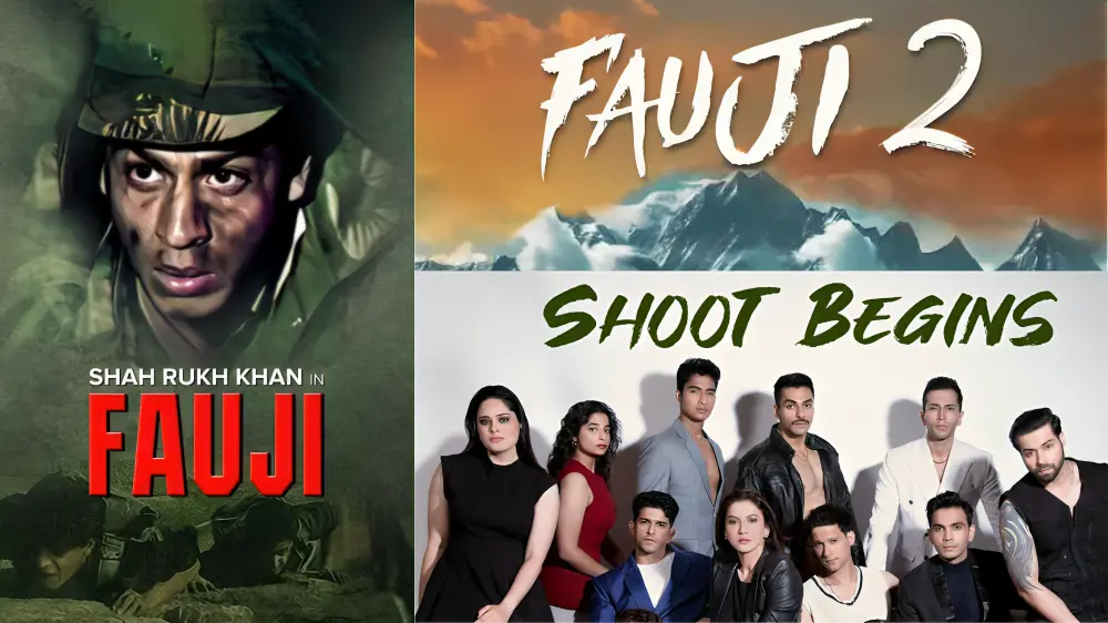 Fauji 2 begins filming