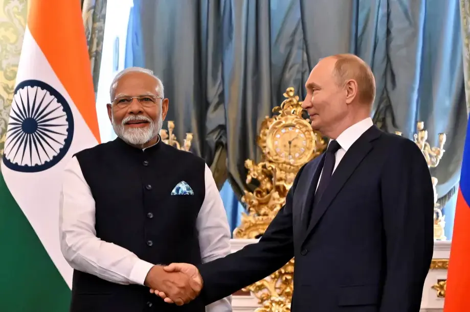 Modi and Putin Join Global Leaders at BRICS 2024 in Kazan