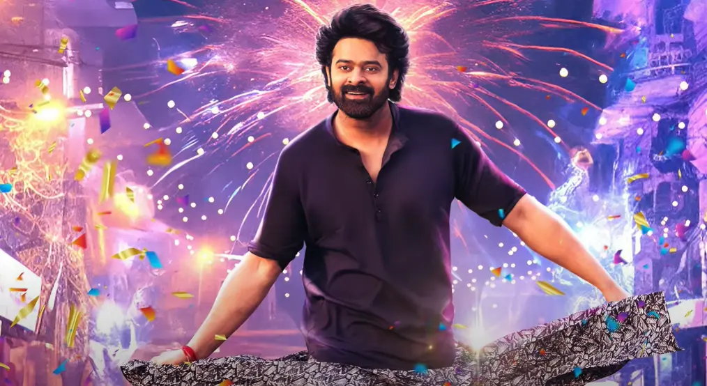 Prabhas Shocks Fans with 'Raja Saheb' Motion Poster: A Horror-Comedy Twist