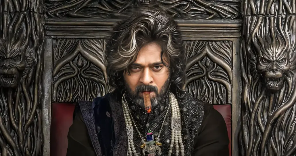 Prabhas Shocks Fans with 'Raja Saheb' Motion Poster: A Horror-Comedy Twist